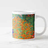 Gustav Klimt Flower Garden Grote Koffiekop (Rechts)