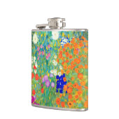 Gustav Klimt Flower Garden Heupfles (Links)