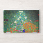 Gustav Klimt Flower Garden HP Laptopsticker<br><div class="desc">Laptop Skin met de oliefilter van Gustav Klimt Flower Garden (1906). Een prachtige tuin van paarse,  rode,  witte,  blauwe en oranje bloemen. Een groot geschenk voor fans van Art Nouveau en Oostenrijkse kunst.</div>