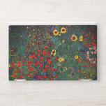 Gustav Klimt Flower Garden HP Laptopsticker<br><div class="desc">Laptop Skin met Boerderij van Gustav Klimt's olieverf Garden met zonnebloemen (1907). Een prachtige tuin van zonnebloemen en voortreffelijke blauwe,  rode,  paarse,  roze en witte bloemen. Een groot geschenk voor fans van Art Nouveau en Oostenrijkse kunst.</div>