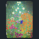 Gustav Klimt Flower Garden iPad Air Cover<br><div class="desc">iPad-bedekking met oliefilter van Gustav Klimt (1906). Een prachtige tuin van paarse,  rode,  witte,  blauwe en oranje bloemen. Een groot geschenk voor fans van Art Nouveau en Oostenrijkse kunst.</div>