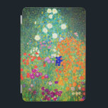 Gustav Klimt Flower Garden iPad Mini Cover<br><div class="desc">iPad-bedekking met oliefilter van Gustav Klimt (1906). Een prachtige tuin van paarse,  rode,  witte,  blauwe en oranje bloemen. Een groot geschenk voor fans van Art Nouveau en Oostenrijkse kunst.</div>