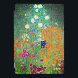 Gustav Klimt Flower Garden iPad Pro Cover<br><div class="desc">iPad-bedekking met oliefilter van Gustav Klimt (1906). Een prachtige tuin van paarse,  rode,  witte,  blauwe en oranje bloemen. Een groot geschenk voor fans van Art Nouveau en Oostenrijkse kunst.</div>