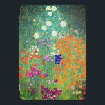 Gustav Klimt Flower Garden iPad Pro Cover<br><div class="desc">iPad-bedekking met oliefilter van Gustav Klimt (1906). Een prachtige tuin van paarse,  rode,  witte,  blauwe en oranje bloemen. Een groot geschenk voor fans van Art Nouveau en Oostenrijkse kunst.</div>