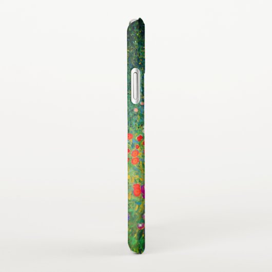 Gustav Klimt Flower Garden iPhone Hoesje (Rechterkant)