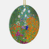 Gustav Klimt Flower Garden Keramisch Ornament (Rechts)