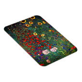 Gustav Klimt Flower Garden Magneet (Rechterzijde)