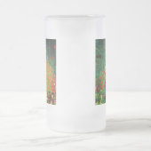 Gustav Klimt Flower Garden Matglas Bierpul (Center)