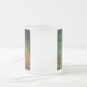 Gustav Klimt Flower Garden Matglas Koffiemok (Center)