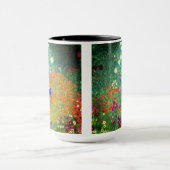 Gustav Klimt Flower Garden Mok (Midden)