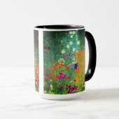 Gustav Klimt Flower Garden Mok (Voorkant rechts)