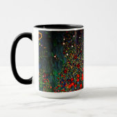 Gustav Klimt Flower Garden Mok (Links)