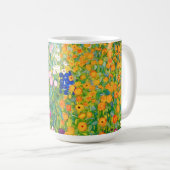 Gustav Klimt Flower Garden Mok (Voorkant rechts)