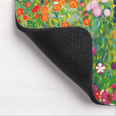Gustav Klimt Flower Garden Muismat (Hoek)