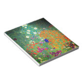 Gustav Klimt Flower Garden Notitieblok (Schuin)