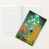 Gustav Klimt Flower Garden Notitieboek (Binnen)