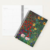 Gustav Klimt Flower Garden Planner (Display)
