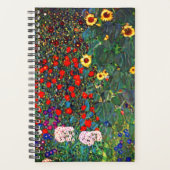 Gustav Klimt Flower Garden Planner (Voorkant)