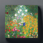 Gustav Klimt Flower Garden Plaque Fotoplaat<br><div class="desc">Gustav Klimt Flower Garden plaque. Olieverf op canvas vanaf 1907. Flower Garden is een van de beroemdste landschapsschilderijen van Klimt. De zomerkleuren barstten in dit werk uit met een prachtige mix van oranje, rode, paarse, blauwe, roze en witte bloesems. Een groot geschenk voor fans van Gustav Klimt, een nieuwe kunstgenoot,...</div>