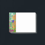 Gustav Klimt Flower Garden Post-it® Notes<br><div class="desc">Post-it Notes met het olieverfschilderij van Gustav Klimt Flower Garden (1906). Een prachtige tuin van paarse,  rode,  witte,  blauwe en oranje bloemen. Een groot geschenk voor fans van Art Nouveau en Oostenrijkse kunst.</div>