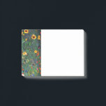 Gustav Klimt Flower Garden Post-it® Notes<br><div class="desc">Post-it Notes met Boerderij van het olieverfschilderij van Gustav Klimt met zonnebloemen (1907). Een prachtige tuin van zonnebloemen en voortreffelijke blauwe,  rode,  paarse,  roze en witte bloemen. Een groot geschenk voor fans van Art Nouveau en Oostenrijkse kunst.</div>