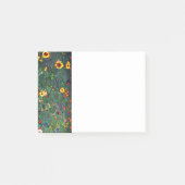 Gustav Klimt Flower Garden Post-it® Notes (Voorkant)