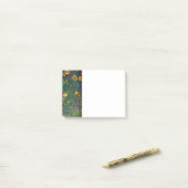 Gustav Klimt Flower Garden Post-it® Notes (Op bureau)