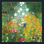 Gustav Klimt Flower Garden Print Foto Afdruk<br><div class="desc">Gustav Klimt Flower Garden print. Olieverf op canvas vanaf 1907. Flower Garden is een van de beroemdste landschapsschilderijen van Klimt. De zomerkleuren barstten in dit werk uit met een prachtige mix van oranje, rode, paarse, blauwe, roze en witte bloesems. Een groot geschenk voor fans van Gustav Klimt, een nieuwe kunstgenoot,...</div>
