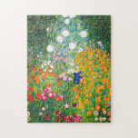 Gustav Klimt Flower Garden Puzzle Legpuzzel<br><div class="desc">Gustav Klimt Flower Garden puzzle. Olieverf op canvas vanaf 1907. Flower Garden is een van de beroemdste landschapsschilderijen van Klimt. De zomerkleuren barstten in dit werk uit met een prachtige mix van oranje, rode, paarse, blauwe, roze en witte bloesems. Een groot geschenk voor fans van Gustav Klimt, een nieuwe kunstgenoot,...</div>