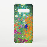 Gustav Klimt Flower Garden Samsung Galaxy S10 Hoesje<br><div class="desc">Hoesje van Samsung Galaxy met de oliefilter van Gustav Klimt Flower Garden (1906). Een prachtige tuin van paarse,  rode,  witte,  blauwe en oranje bloemen. Een groot geschenk voor fans van Art Nouveau en Oostenrijkse kunst.</div>