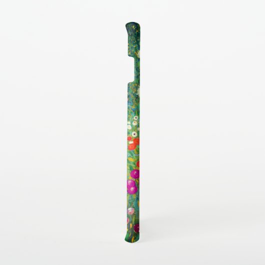 Gustav Klimt Flower Garden Samsung Galaxy Hoesje (Rechterkant)