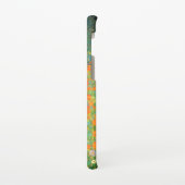 Gustav Klimt Flower Garden Samsung Galaxy Hoesje (Linkerkant)