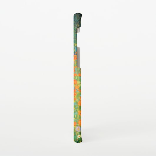 Gustav Klimt Flower Garden Samsung Galaxy Hoesje (Linkerkant)