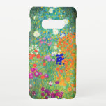 Gustav Klimt Flower Garden Samsung Galaxy S10E Hoesje<br><div class="desc">Hoesje van Samsung Galaxy met de oliefilter van Gustav Klimt Flower Garden (1906). Een prachtige tuin van paarse,  rode,  witte,  blauwe en oranje bloemen. Een groot geschenk voor fans van Art Nouveau en Oostenrijkse kunst.</div>