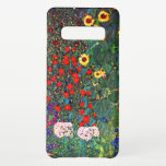 Gustav Klimt Flower Garden Samsung Galaxy S10  Hoesje<br><div class="desc">Hoesje van Samsung Galaxy met Boerderij van het schilderij van Gustav Klimt Garden met zonnebloemen (1907). Een prachtige tuin van zonnebloemen en voortreffelijke blauwe,  rode,  paarse,  roze en witte bloemen. Een groot geschenk voor fans van Art Nouveau en Oostenrijkse kunst.</div>