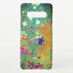 Gustav Klimt Flower Garden Samsung Galaxy S10  Hoesje<br><div class="desc">Hoesje van Samsung Galaxy met de oliefilter van Gustav Klimt Flower Garden (1906). Een prachtige tuin van paarse,  rode,  witte,  blauwe en oranje bloemen. Een groot geschenk voor fans van Art Nouveau en Oostenrijkse kunst.</div>