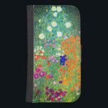 Gustav Klimt Flower Garden Galaxy S4 Portefeuille Hoesje<br><div class="desc">Samsung Galaxy Wallet Case met oliefilter van Gustav Klimt Flower Garden (1906) Een prachtige tuin van paarse,  rode,  witte,  blauwe en oranje bloemen. Een groot geschenk voor fans van Art Nouveau en Oostenrijkse kunst.</div>