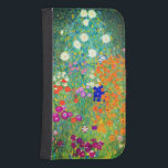 Gustav Klimt Flower Garden Galaxy S4 Portefeuille Hoesje<br><div class="desc">Samsung Galaxy Wallet Case met oliefilter van Gustav Klimt Flower Garden (1906) Een prachtige tuin van paarse,  rode,  witte,  blauwe en oranje bloemen. Een groot geschenk voor fans van Art Nouveau en Oostenrijkse kunst.</div>