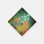 Gustav Klimt Flower Garden Servet (Hoek)