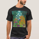 Gustav Klimt Flower Garden T-shirt<br><div class="desc">Gustav Klimt Flower Garden. Bekijk onze tuin voor shirten selectie voor de allerbeste in unieke of aangepaste handgemaakte stukken van onze kledingwinkels</div>