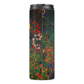 Gustav Klimt Flower Garden Thermosbeker (Achterkant)