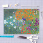 Gustav Klimt Flower Garden Tissuepapier (Craft)