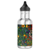 Gustav Klimt Flower Garden Waterfles (Rechts)