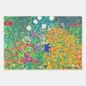 Gustav Klimt, Flowers en Blossom Inpakpapier Vel (Voorkant 3)