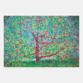 Gustav Klimt, Flowers en Blossom Inpakpapier Vel (Voorkant 2)