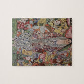 Gustav Klimt Fredericke Maria Beer Puzzle Legpuzzel (Horizontaal)