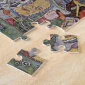 Gustav Klimt Fredericke Maria Beer Puzzle Legpuzzel (Zijkant)