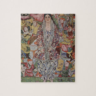 Gustav Klimt Fredericke Maria Beer Puzzle Legpuzzel