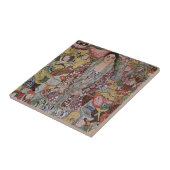 Gustav Klimt Fredericke Maria Beer Tile Tegeltje (Zijkant)