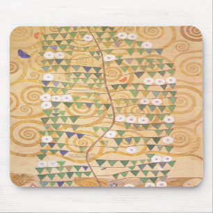 Gustav Klimt Frieze Muismat van het leven